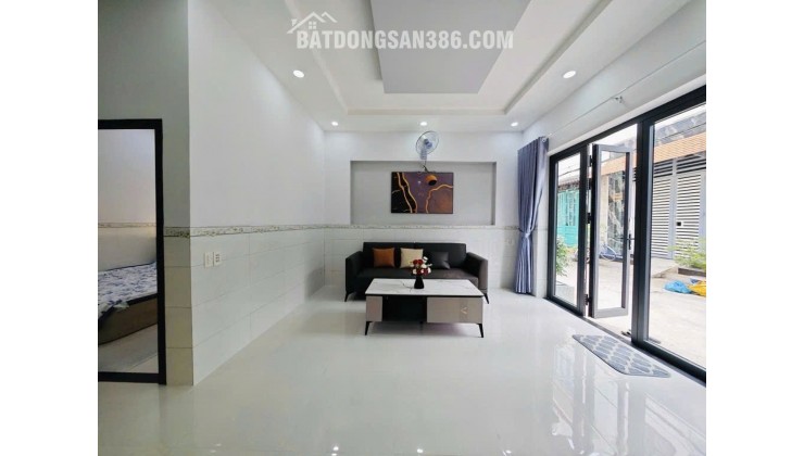 Nhà Vuông SHR 2 tầng 42m2 – Phạm Văn Chiêu Gò Vấp S